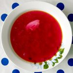 борщ вегетарианский