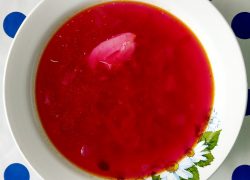 борщ вегетарианский