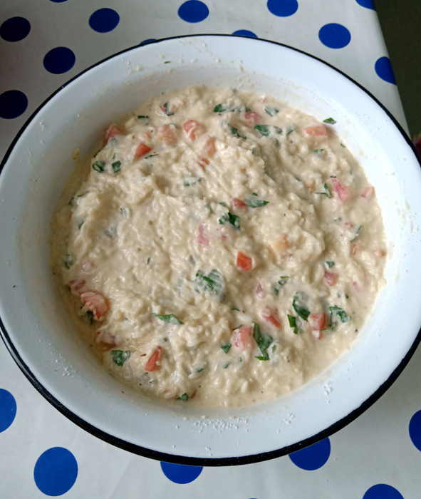 масса для кабачкового пирога