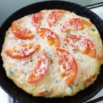 пирог из кабачков на сковороде