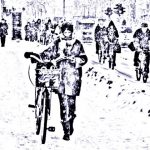 можно ли кататься на велосипеде зимой