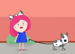 девочка с собачкой - блог Вячеслава и Татьяны